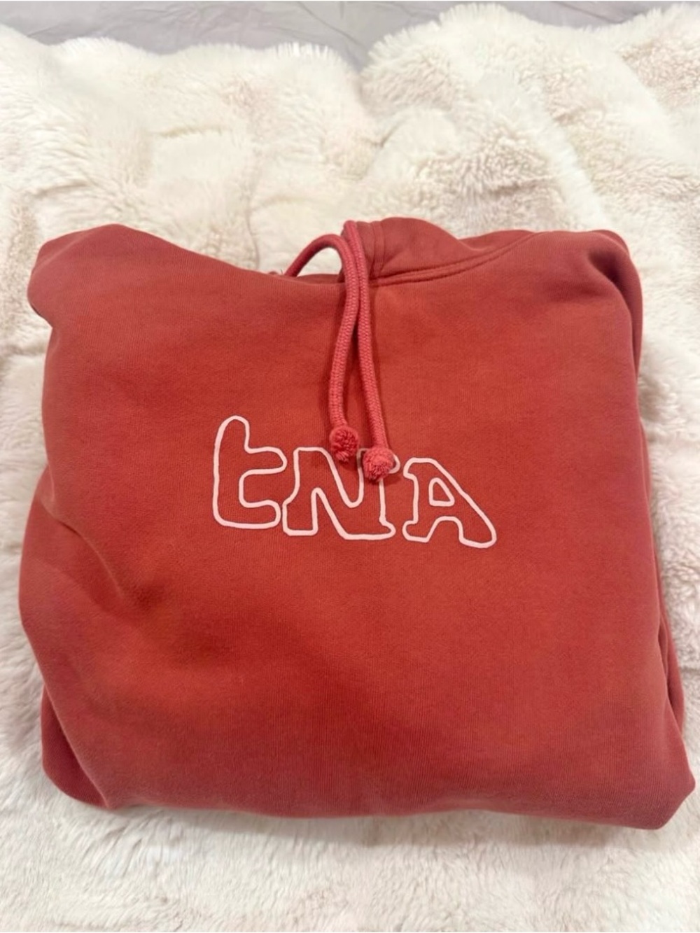 Aritzia / tna boyfriend hoodie size L